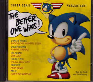 Felix - Super Sonic prõsentiert: The better one wins (1992)