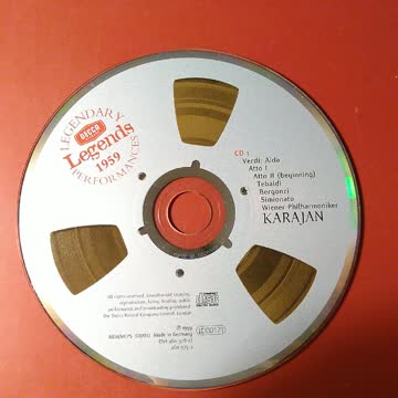 Legends - Legendary Performances (Karajan)