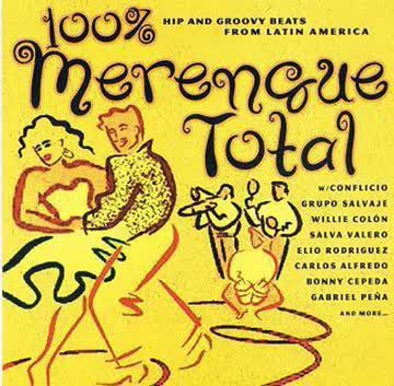 Various - 100% Merengue Total