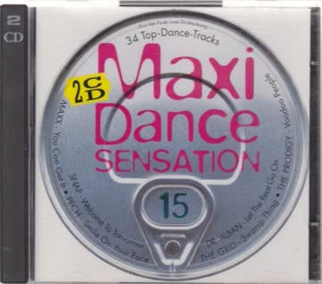 Snap - Maxi Dance Sensation 15 (1994)