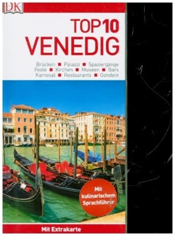 Top 10 Reiseführer Venedig