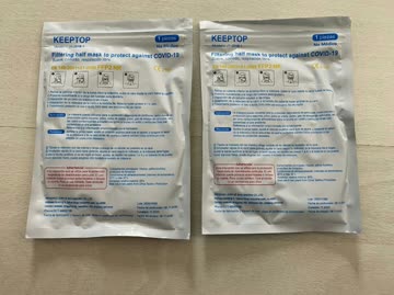 FFP2 Masken 2 Stk. zusammen Neu und Original-verpackt