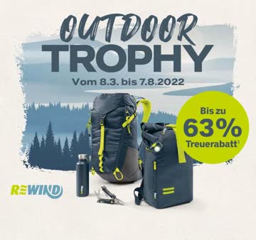 Coop trophy rucksack Clearance