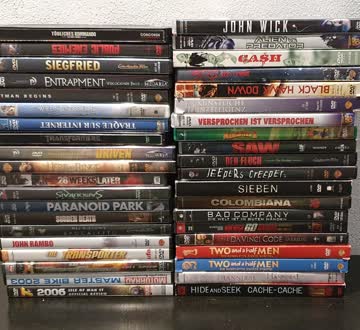 Exsila Artikel: DVD Sammlung 40 Stk.