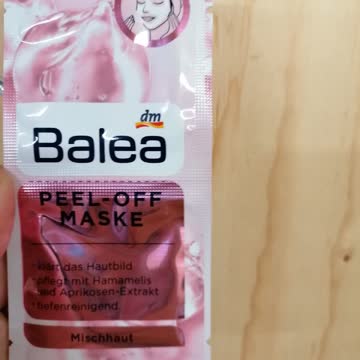 Exsila Artikel: Gesichts Peeling Maske Neu