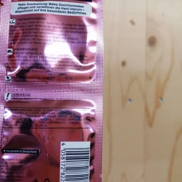 Gesichts Peeling Maske Neu