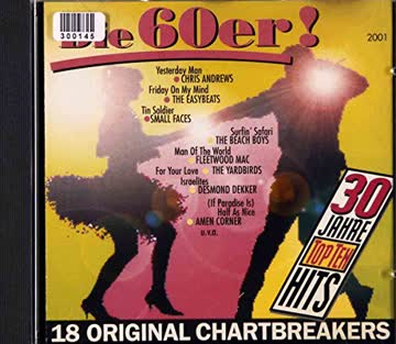 Die 60er - Chris Andrews, Small Faces, Beach Boys, Fleetwood Mac, Amen Corner..