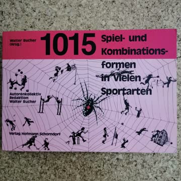 1015 Spiel- und Kombinationsformen in vielen Sportarten