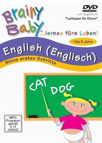 Brainy Baby - English