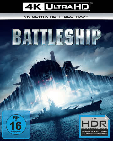 Battleship (4K Ultra HD + Blu-ray)