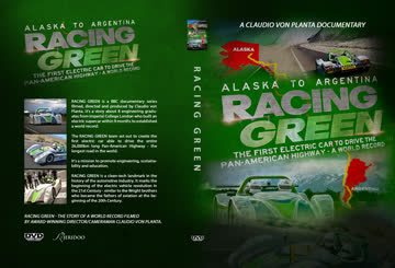 Liquidation: 250 DVD's von "RACING GREEN"