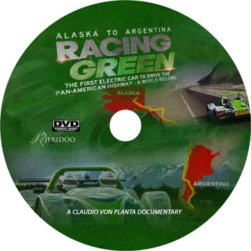 Liquidation: 250 DVD's von "RACING GREEN"