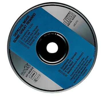 Depeche Mode - Some great reward (1984)