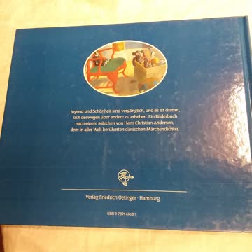 Der Kreisel und der Ball von Hans Christian Andersen