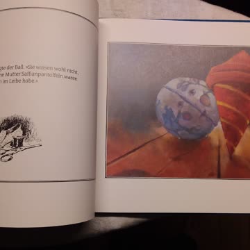 Der Kreisel und der Ball von Hans Christian Andersen