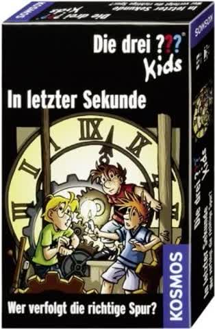 Die drei ??? In letzter Sekunde