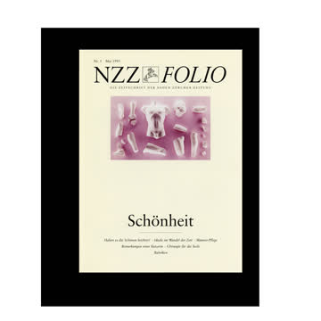 NZZ Folio Mai 1993 - Schönheit