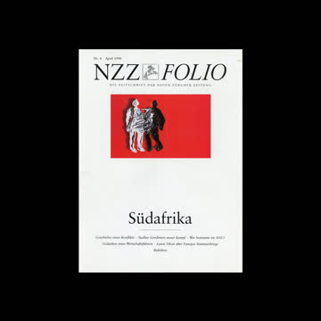 NZZ Folio April 1994 - Südafrika