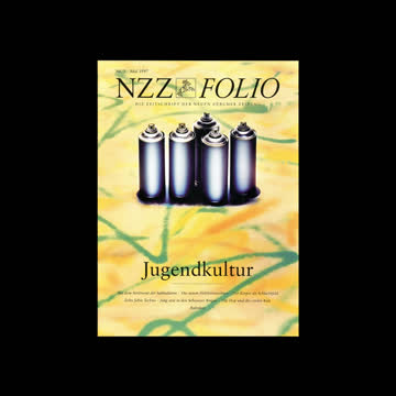 NZZ Folio Mai 1997 - Jugendkultur