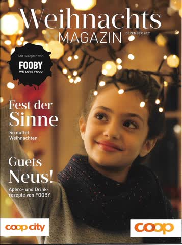 Zeitschrift - Weihnachtsmagazin