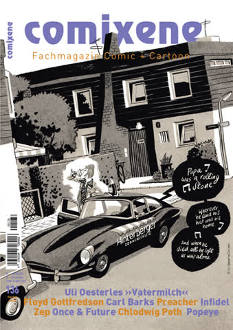 Comixene Fachmagazin Comic + Cartoon Nr. 136