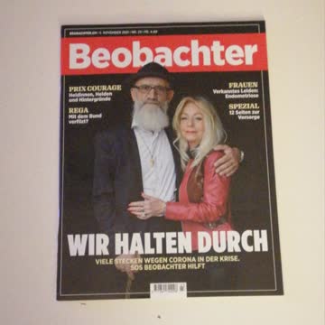 Beobachter Nr. 23 - Wir halten durch