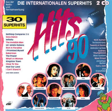 Various - Hits 90 - Die Internationalen Superhits