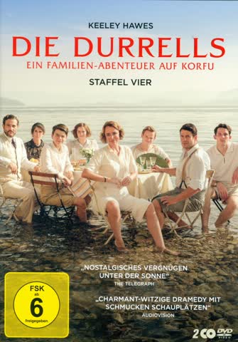Die Durrells Staffel 4
