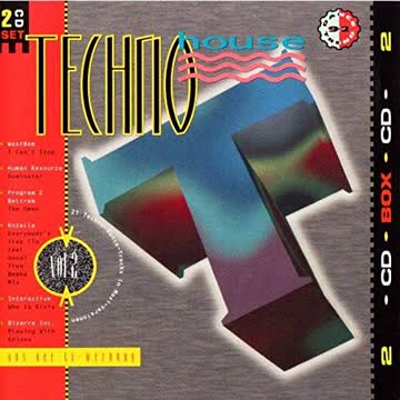 Westbam - Techno House 2 (1991)