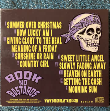 Book No Bastards - Book No Bastards (Rock)