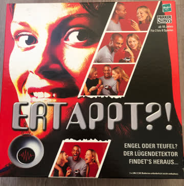 Spiel Ertappt