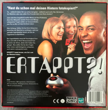 Spiel Ertappt
