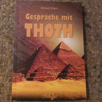 Gespräche mit Thoth - Michael Übleis