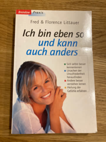Ich bin eben so und kann auch anders