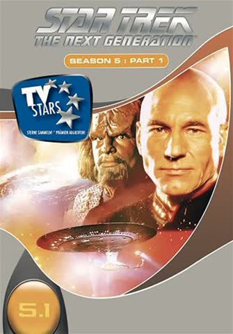 Star Trek - Next Generation - Season 5.1 (3 DVDs)