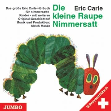 Kleine Raupe Nimmersatt