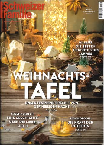 Zeitschrift - Schweizer Familie 50/2021