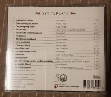 Schötze-Chörli Stein AR 1967-2017
