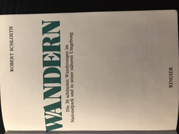 Wandern. Der schweizerische Nationalpark.