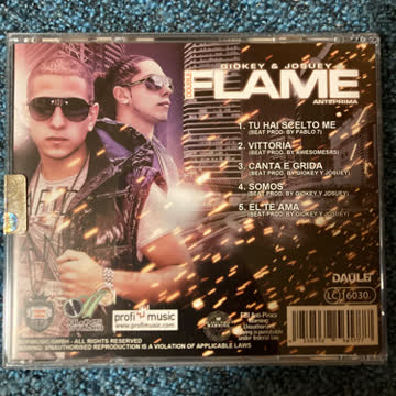 Giokey & Josuey - Double Flame Anteprima (Hip-Hop)