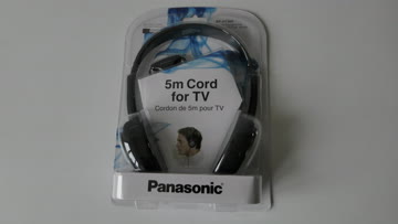 NEUER Kopfhörer Panasonic RP-HT090