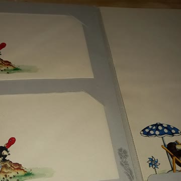 Schmuckbriefpapier