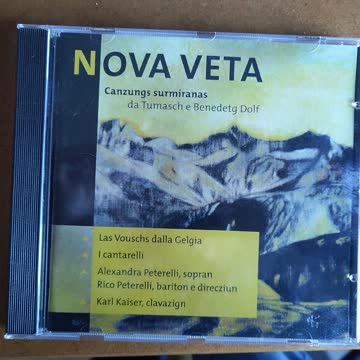 Nova Veta - NOVA VETA-CANZUNGS SURMIRANAS