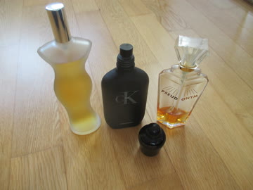 Parfum Set alle angebraucht