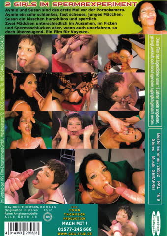 GGG - Das erste Mal - 2 Girls Im Spermaexperiment
