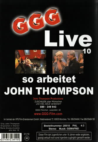 GGG - So arbeitet John Thompson #10