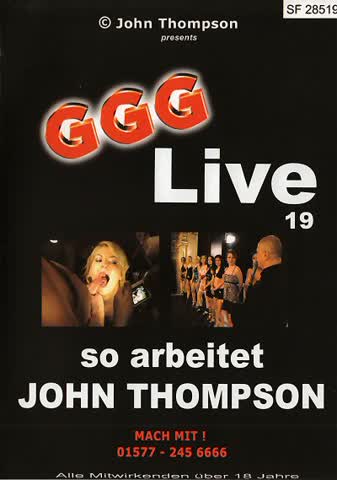 GGG - So arbeitet John Thompson #19