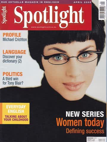 Spotlight 2005 April