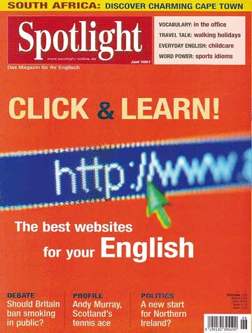 Spotlight 2007 Juni