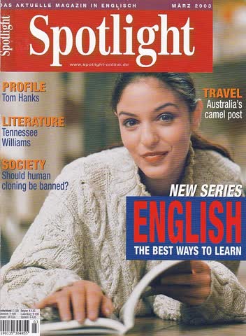 Spotlight 2003 März